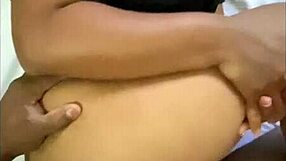 desi girlfriend sneaks bedroom blowjob fun