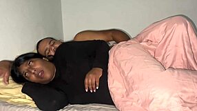 Stepdad fucks stepdaughter mistaking her for wife!