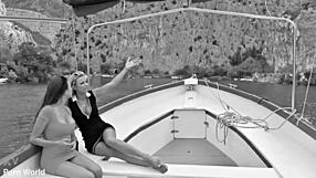 shalina devine and olivia del rio cumswap after outdoor dp gangbang vacation