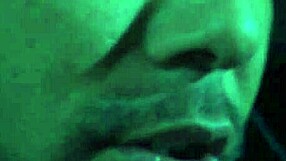 brooke ballentyne rides cock creampie in chaps!