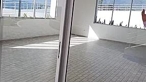 Hot real estate agent trades dripping pussy for property deal now