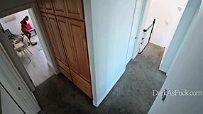 White stepdad caught spying on destiny mira with hidden camera?