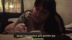 Padrastro Fucks Bent Over Latina Cheerleader Teen Big Ass Tits Doggystyle Creampie Face Fucking Blowjob Roleplay