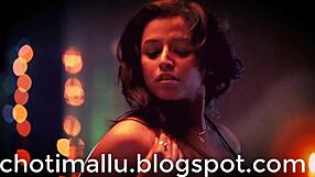 In the midnight hour, the indian mallu aunty surrenders to passion