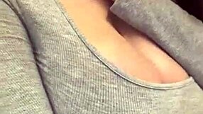 check out my stepmom's naked milky tits as she sucks on that cock hungrily