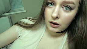 hey stepdaddy grope my big tits then fuck and cum in mouth