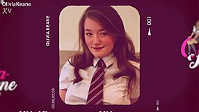 Your chubby British neighbor flashes big natural tits while shower fucking next door