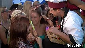 i couldn't resist joining that wild group fuck at the club