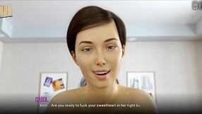 University brunette bombshell takes monster cock all night long!