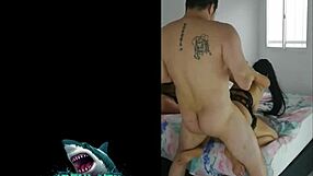 imagine your best friend inviting you for a wild halloween threesome with a hot american