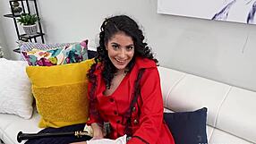 WE FINISH WHAT WE START! ANGEL GOSTOSA BLOWS OLIVER FAZE IN PETITE TABOO PUSSY POUNDING!
