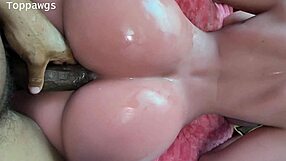 wow this fat ass sex doll takes prone pounding like a pro