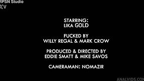 i love hard dp atm balls deep anal facial cumshot and swallow for lika gold rps005