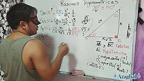 from math class nerd to bedroom trigonometry with hot asian teacher brown eyes locked