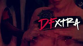 alexis james craves monster cocks in cuckold 3some bent over deepthroat riding doggystyle