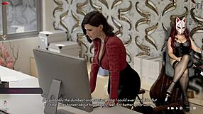 Ms Denvers Feels Passionate College Teacher Student Heat
