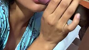 cute 18yo petite beauty fucks old black cock cum covered homemade