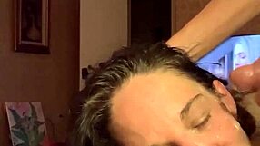 Older Woman Fucked Senseless for Tuition Double Facial