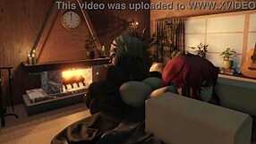 Rough Date Fuck with Makima Turns Creampie Disaster in Roblox