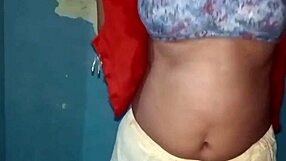 Explosive Kissing Ignites Closeup Standing Pound with Janvibhabhi!