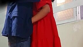 Hidden cam catches latina secretary upskirt pussy