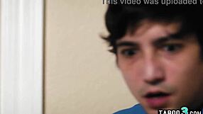 Anal lover milf stepmom Siri Dahl cooks dinner on stepson's throbbing cock!