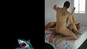 imagine your best friend inviting you for a wild halloween threesome with a hot american