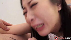 Ren Yuuki's Moaning Threesome Ride with Toys Uncensored
