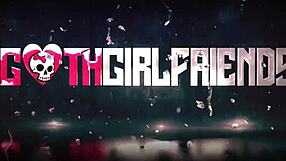 Busty Blonde Katalina Kyle Rides Monster Cock in Fishnets to Creampie