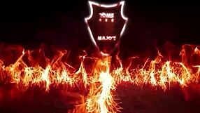 nyomi star's bubble ass rides rome major's cock outdoors deep