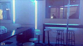 Colombian Swingers' Secret Halloween Orgy Party