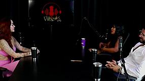 Exclamatory-Provocative! Safada Interview With Cherie Couple Full Of Putaria Part 2