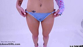 imagine this sexy teen brunette getting fucked hard by the photographer at her casting