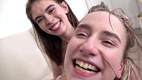Bella Tornado, Anastasia, Mistress DP piss drinking