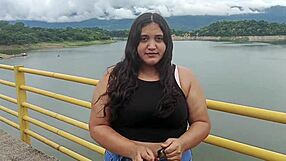 dude this abandoned chica gets helped by a stranger and ends up fucked hard