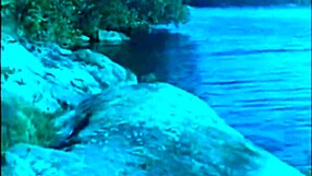 hey check out these vintage nature girls with hairy beavers outdoors