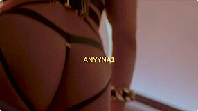 Gizelle Blanco and Freya Parker Lick Shaved Pussies with Strapon Squirting in Lingerie