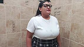 my tight student pussy pounded in jail