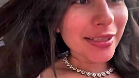 Shopping Trip Turns into Outdoor Pussy Lick and Missionary Fuck with Mysterious Stranger