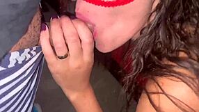 Sharing Skinny Wife's Big Ass with Old Coworker in Dress