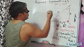 from math class nerd to bedroom trigonometry with hot asian teacher brown eyes locked