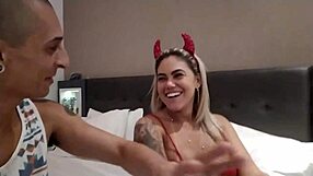 Holy Shit! Ripping Clothes Off Priciest Brazilian Motel Slut!