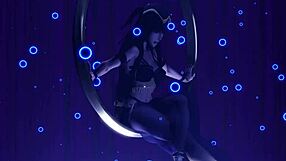 Tharja's Barefoot Legs and Boobs Beg for Your Worship in Fire Emblem Cosplay