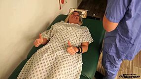 Kyla's intimate massage assessment unfolds