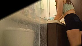 spying argentine stepsis milet upskirt miniskirt piss in public outdoor