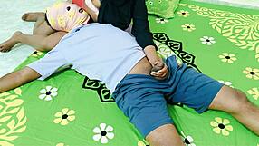 I pound my stepmom so hard homemade