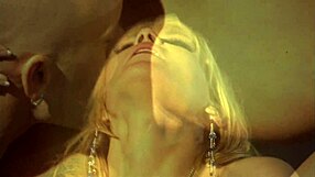 beauty blonde milf impaled on monster cock outdoors heels cumshot facial