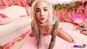 Submissive Kasara Wood Rims Balls Deepthroats Monster Cock Fucks Teaser in Pink Room Ep 23 by Nade Nasty