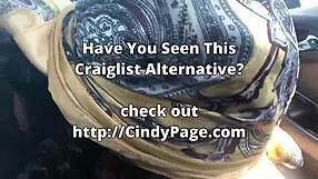 yo black hooker, suck this white cock in the car?