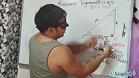 from math class nerd to bedroom trigonometry with hot asian teacher brown eyes locked